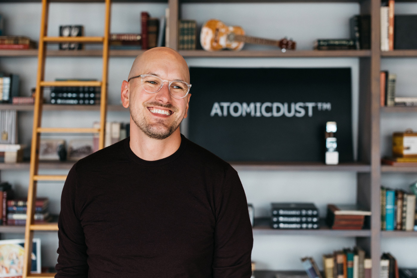 Aaron at Atomicdust