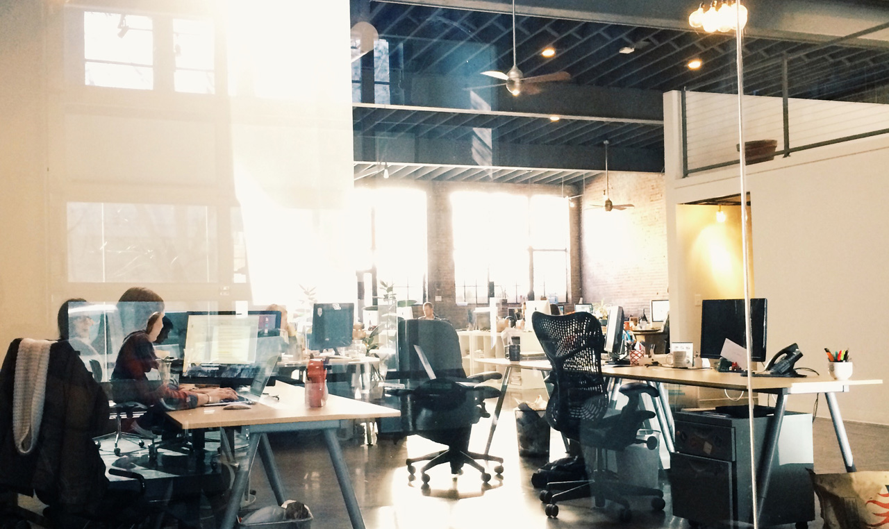 Atomicdust - Branding & Marketing agency offices in St. Louis