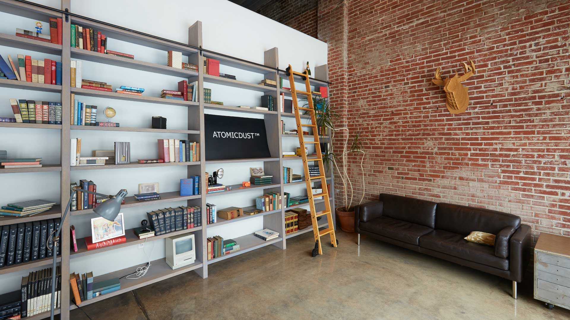 Atomicdust Marketing Agency Lobby