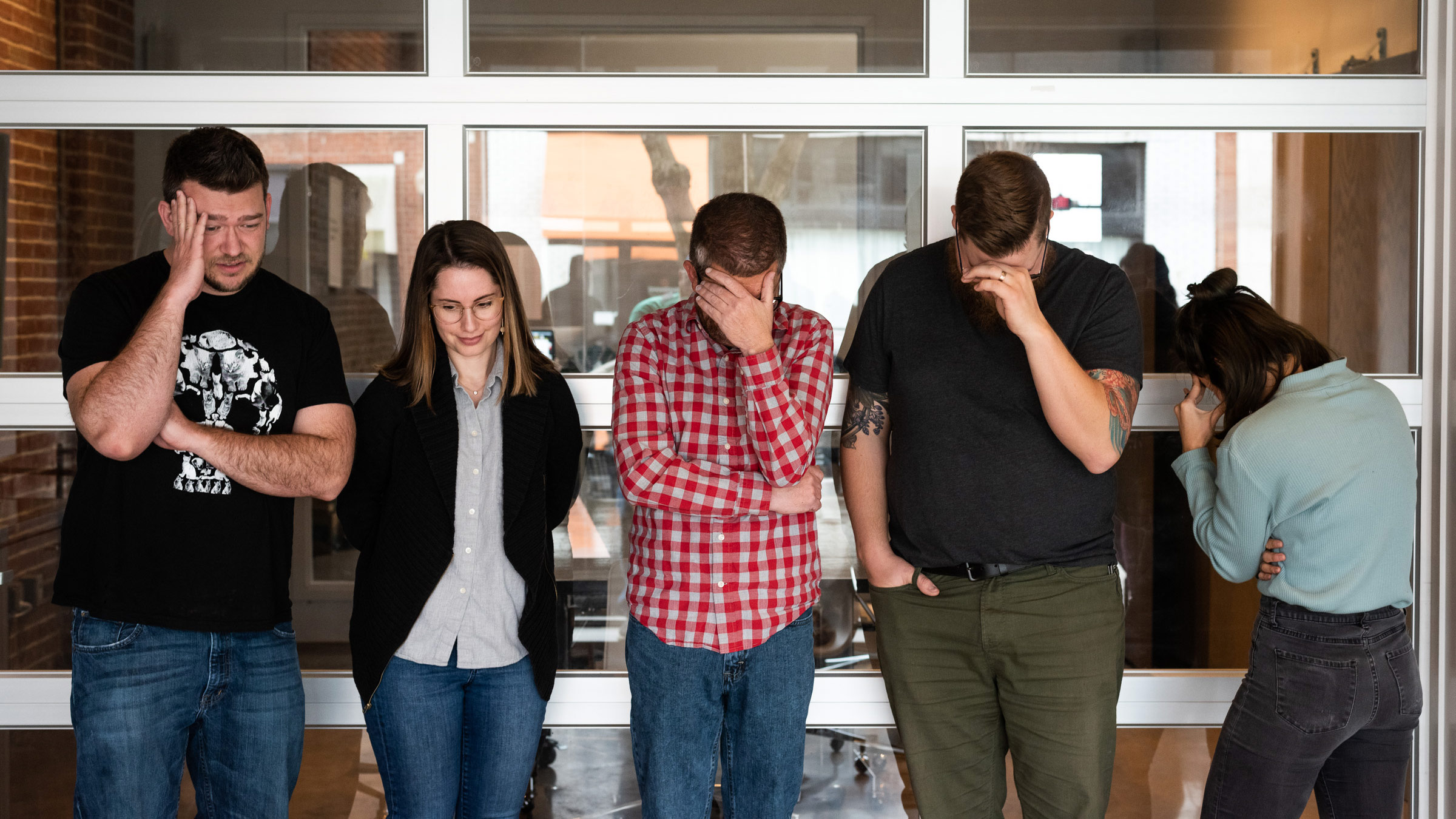 Embarrassed Marketers