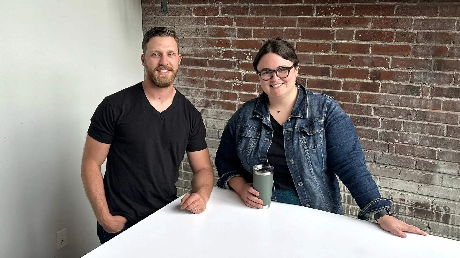 Sam Heaton, Director of Digital Marketing, and Blaise Hart-Schmidt, Director of Marketing & Sales