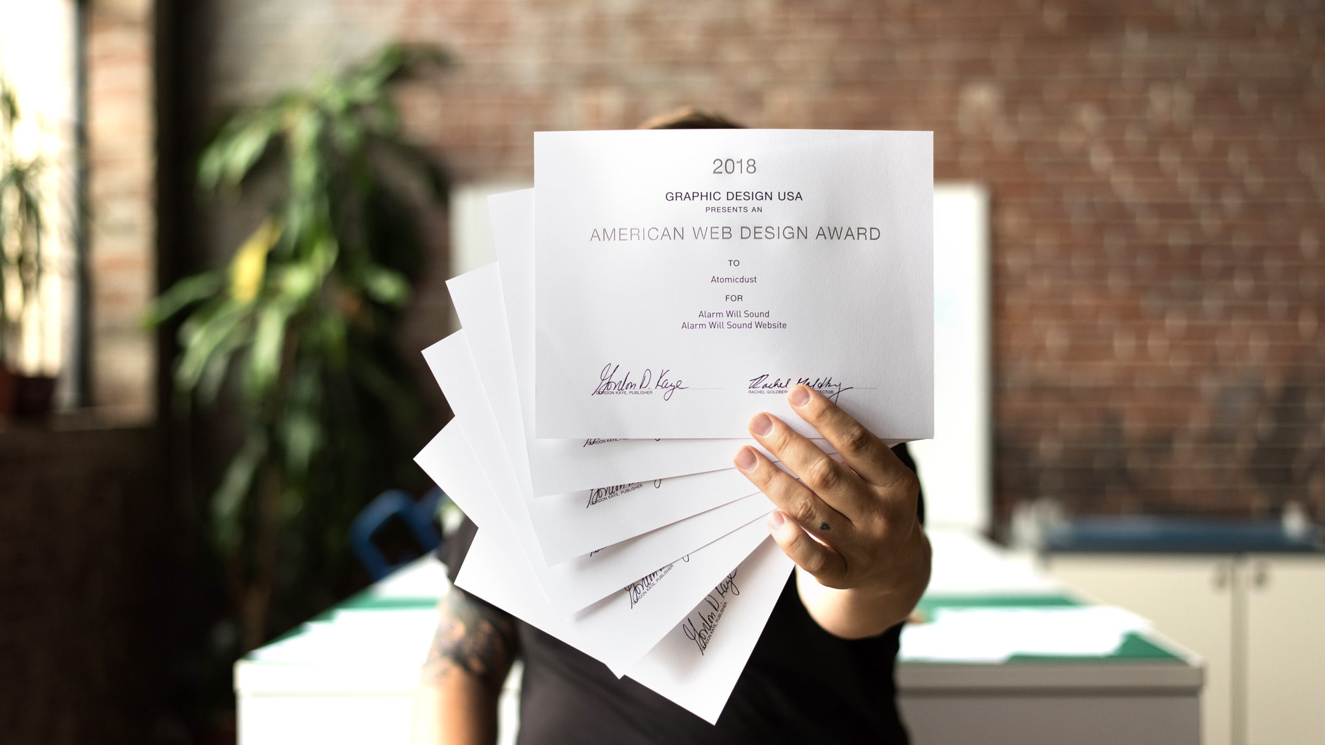 American Web Design Awards