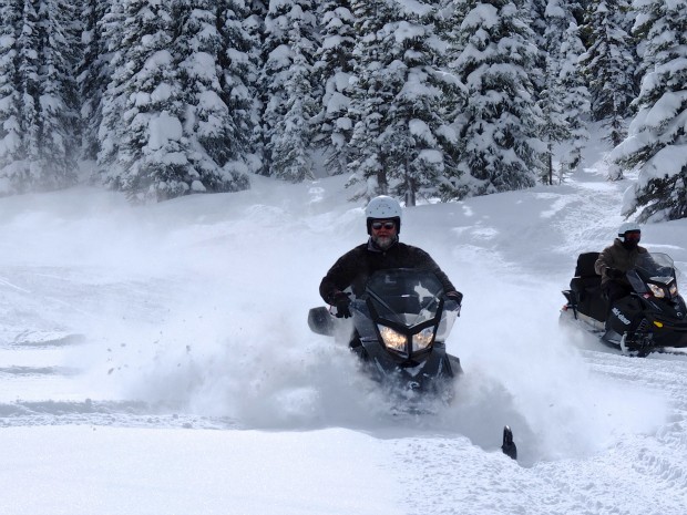 Atomicdust Hits the Slopes in Winter Park, Colorado