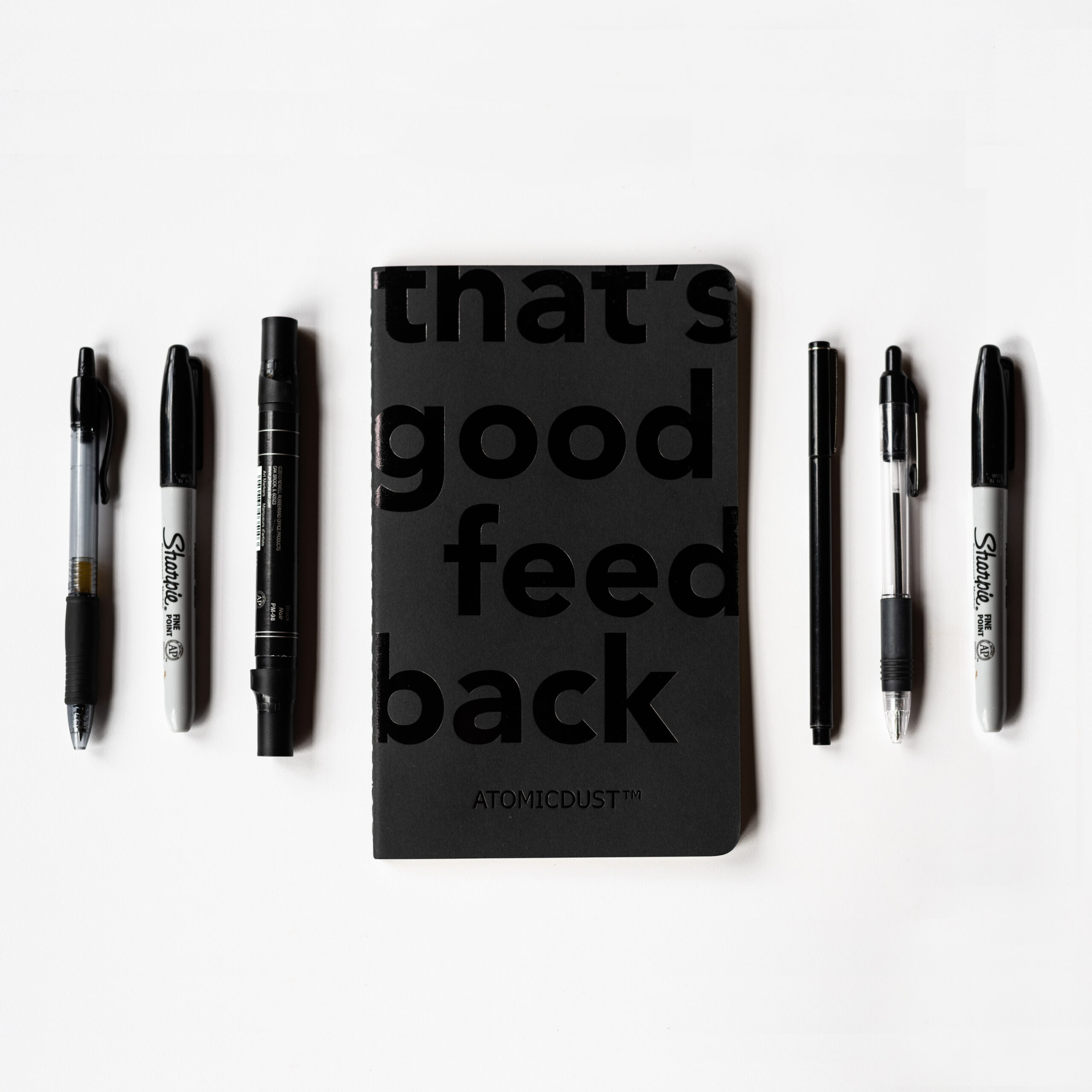 Atomicdust Agency Notebooks