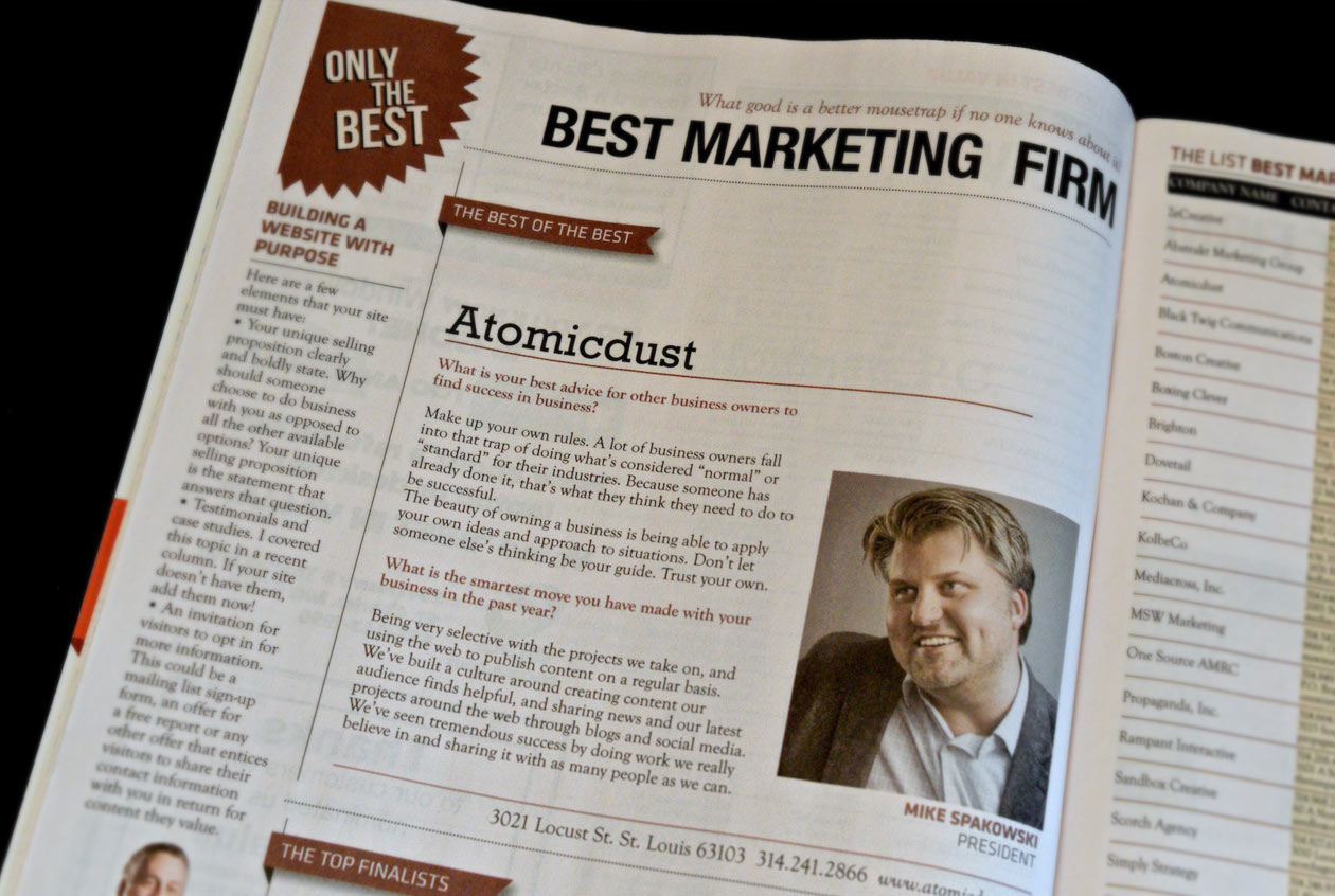 Best Marketing Firm St. Louis