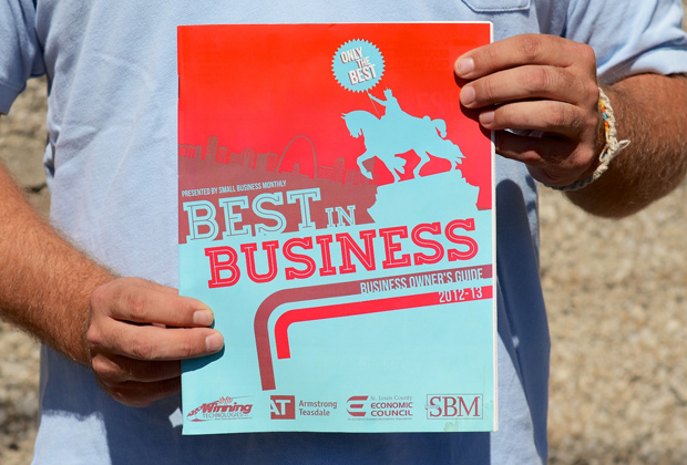 Atomicdust wins Best Marketing Firm in St. Louis
