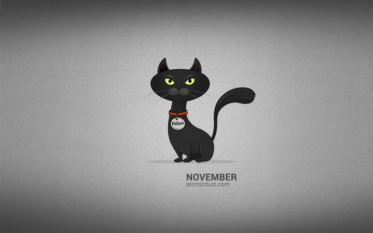 November Wallpapers from the Creatives at Atomicdust