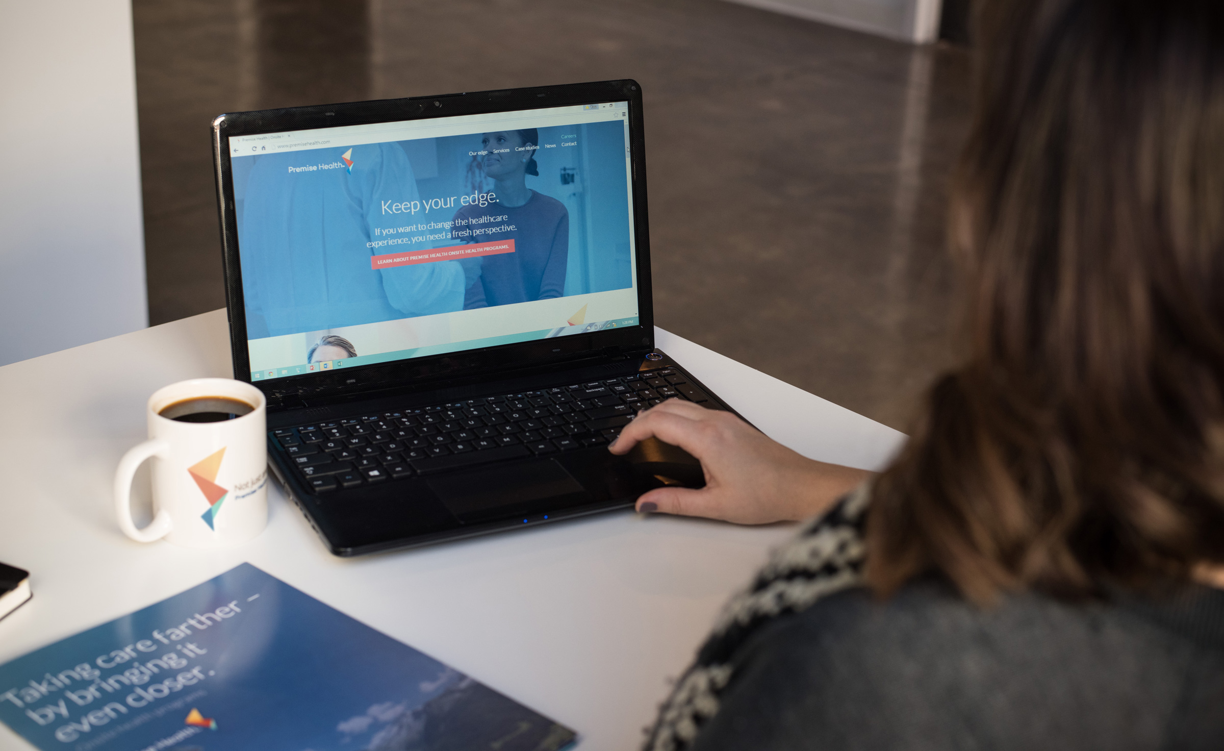 Premise Health - Branding and Website Design