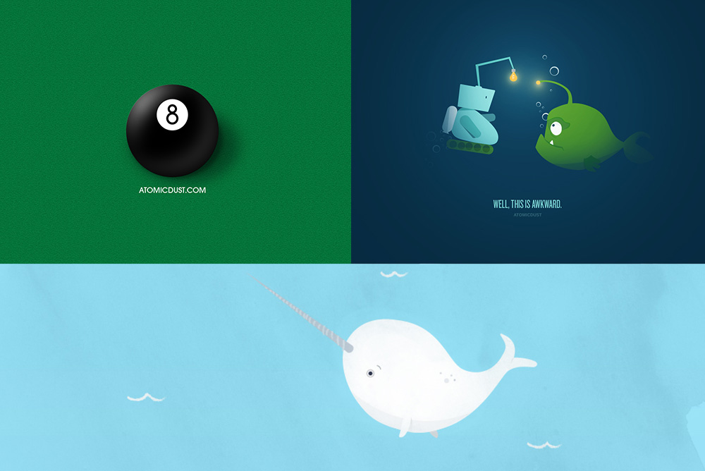 August Wallpapers from the Creatives at Atomicdust