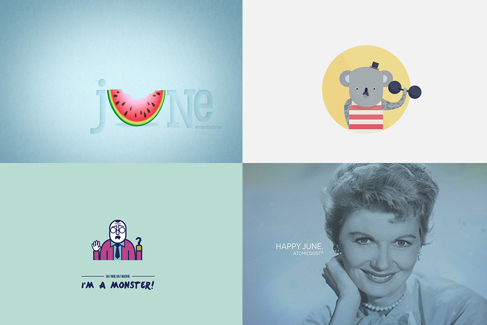 Fresh Batch of Wallpapers for June