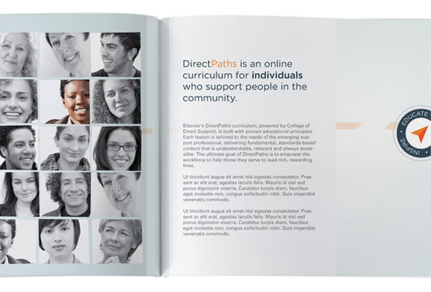 Direct Paths branding