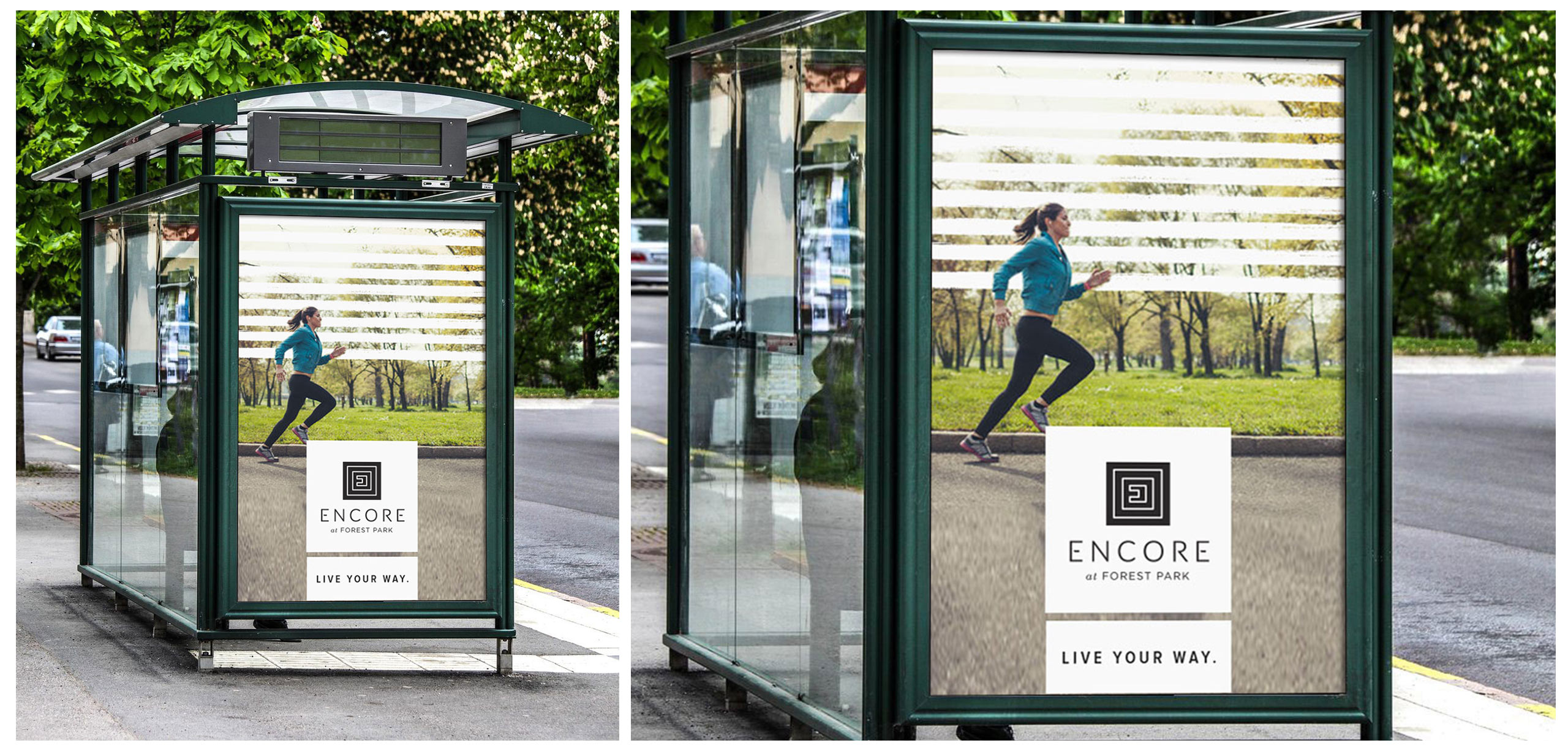Encore-Real Estate-Branding-Bus Signage