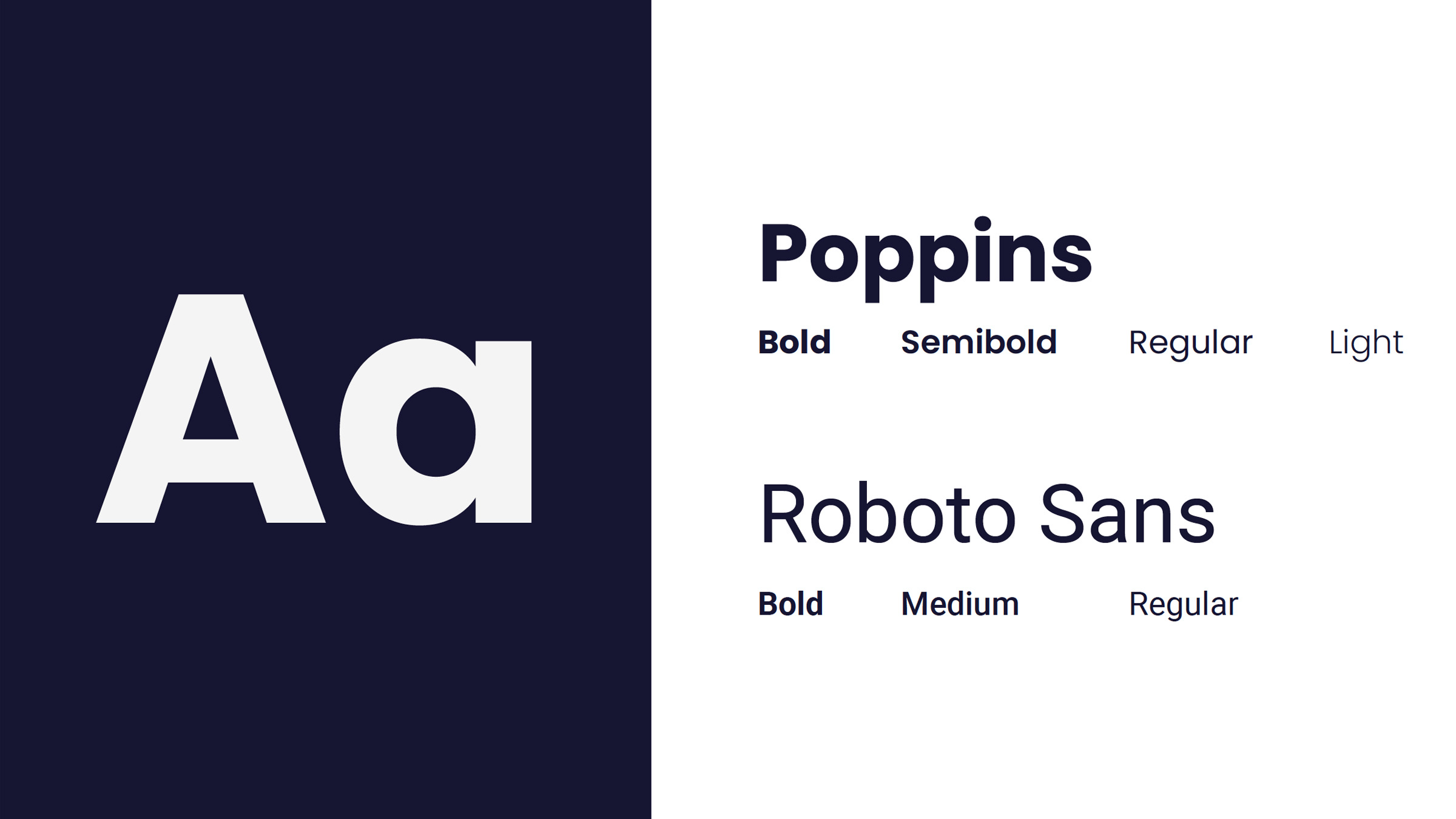 The brand typefaces for FM Engage's new brand identity