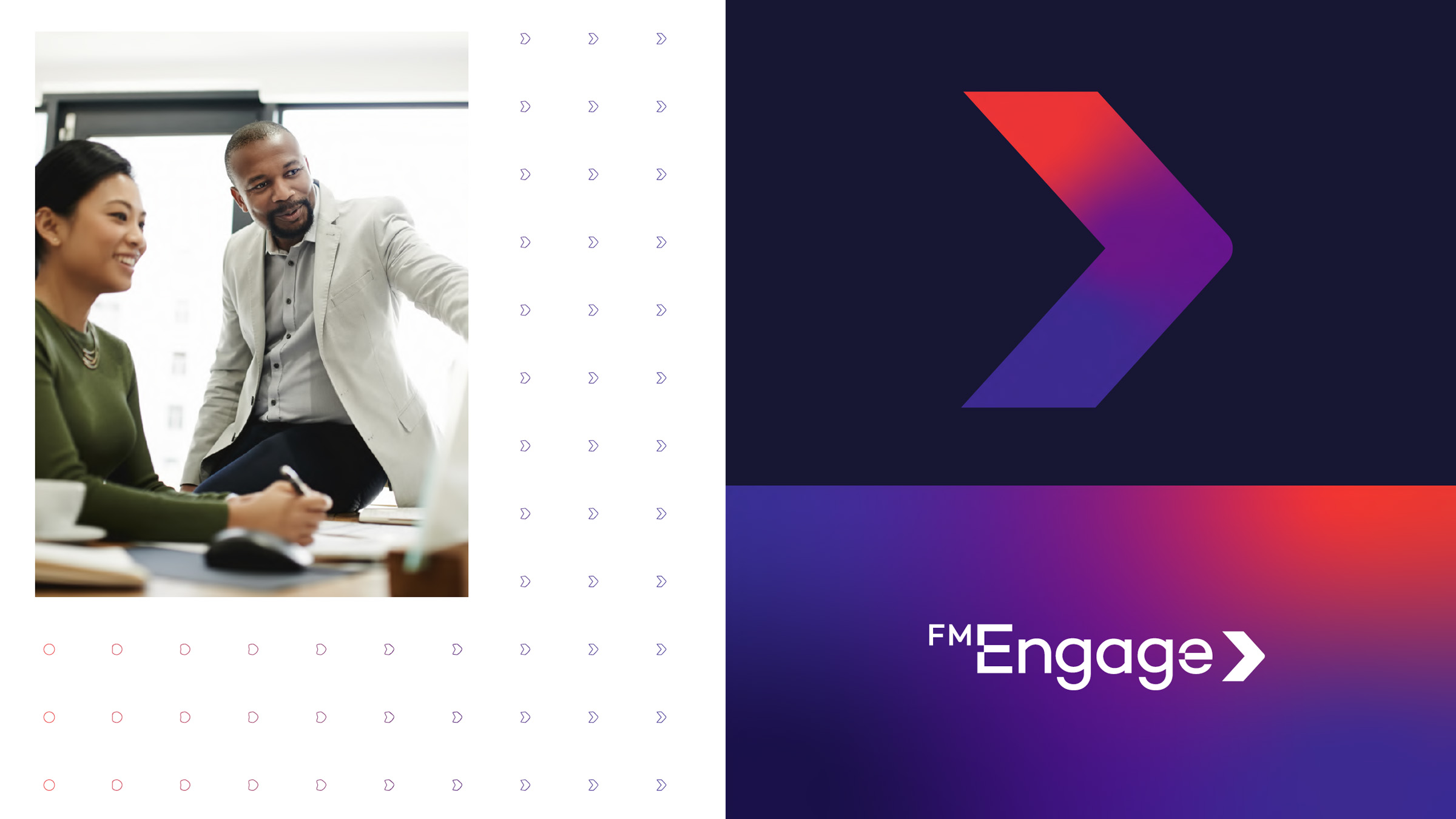 The new FM Engage brand identity