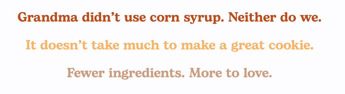 Brand language for Shortlist Bakery