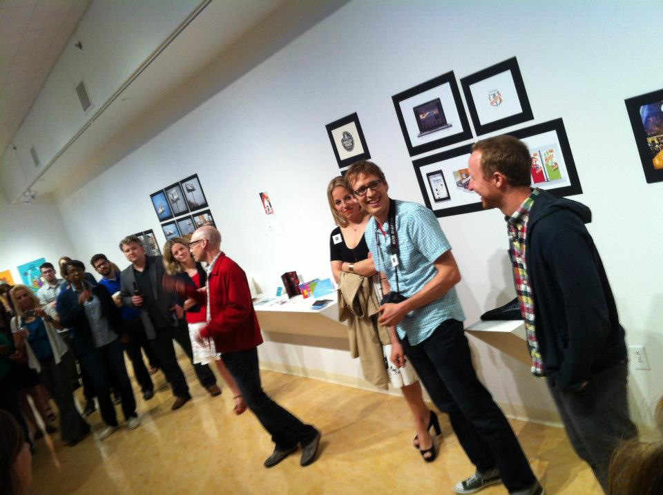 The St. Louis Creative Community gathers at the AIGA STL Design Show