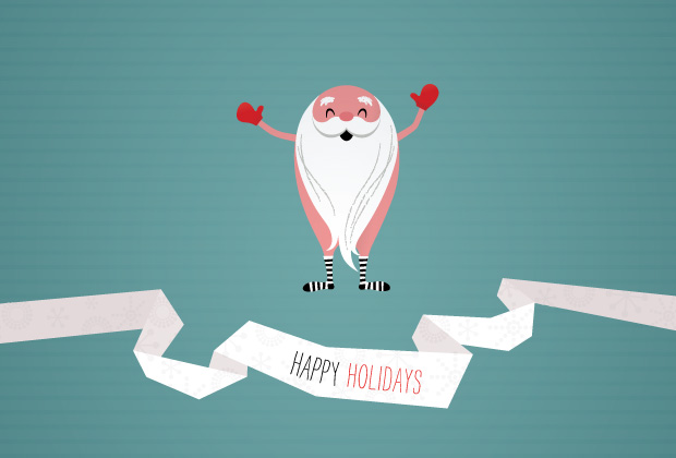 Happy Holidays from Atomicdust