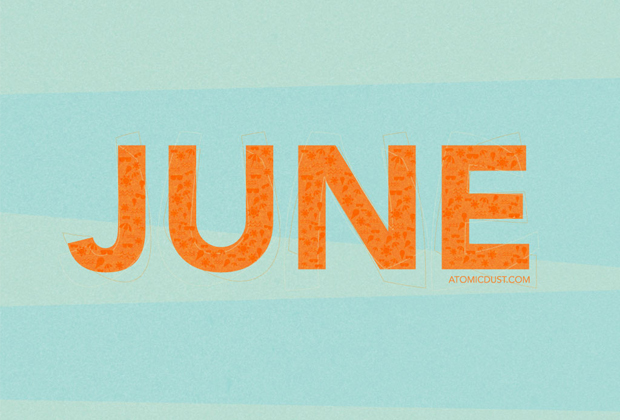 Welcome Summer with a New Wallpaper from Atomicdust
