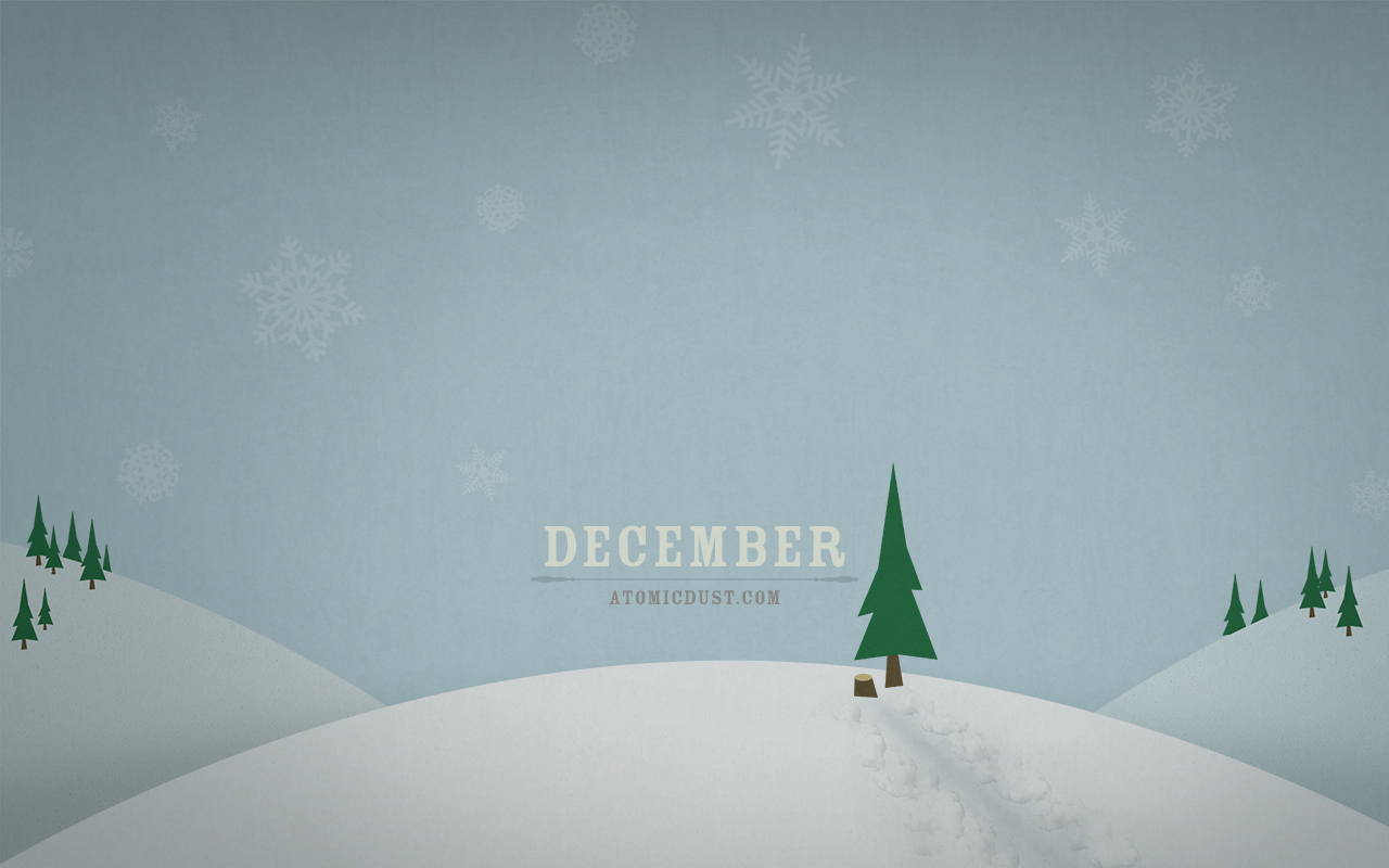 Holiday Wallpapers from the Creatives at Atomicdust