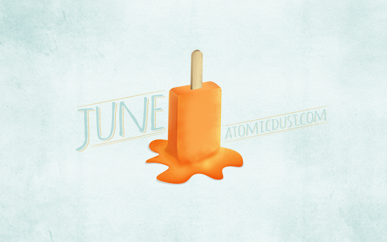 Fresh Batch of Atomicdust Wallpapers for June 2014