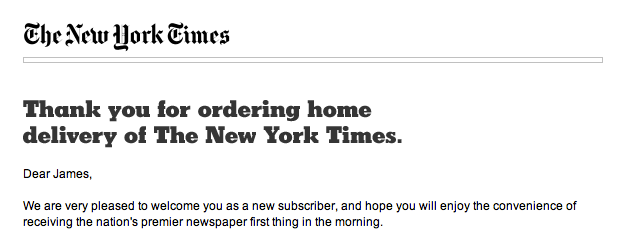 The New York Times Paywall