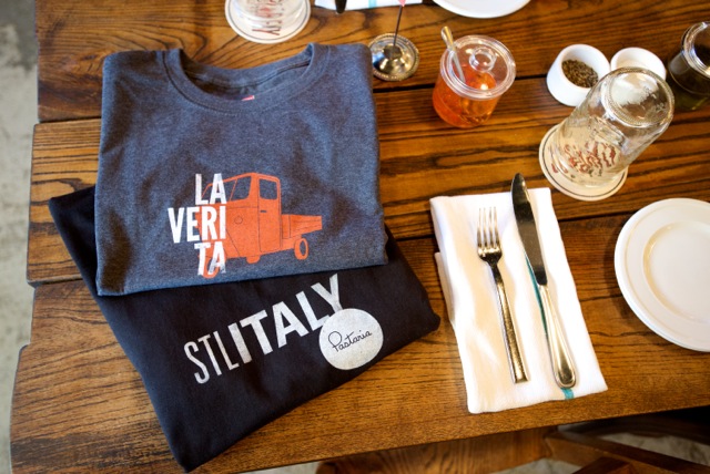 Pastaria Restaurant - Branded Mechandise