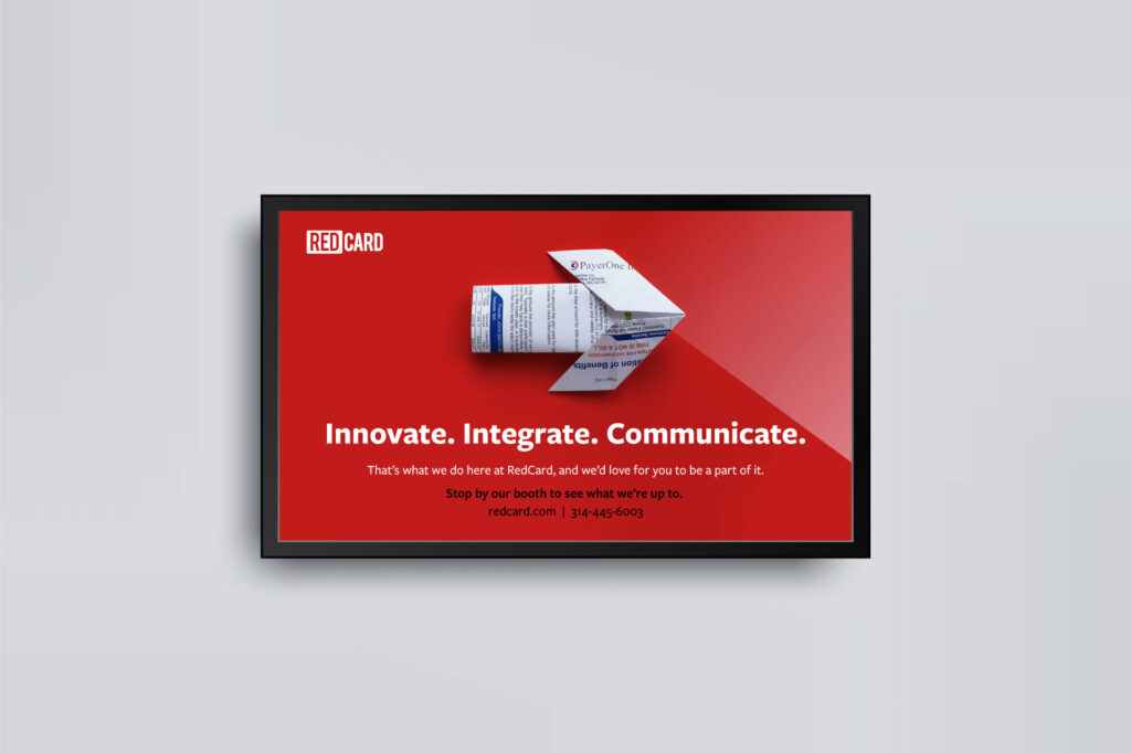 RedCard digital ad