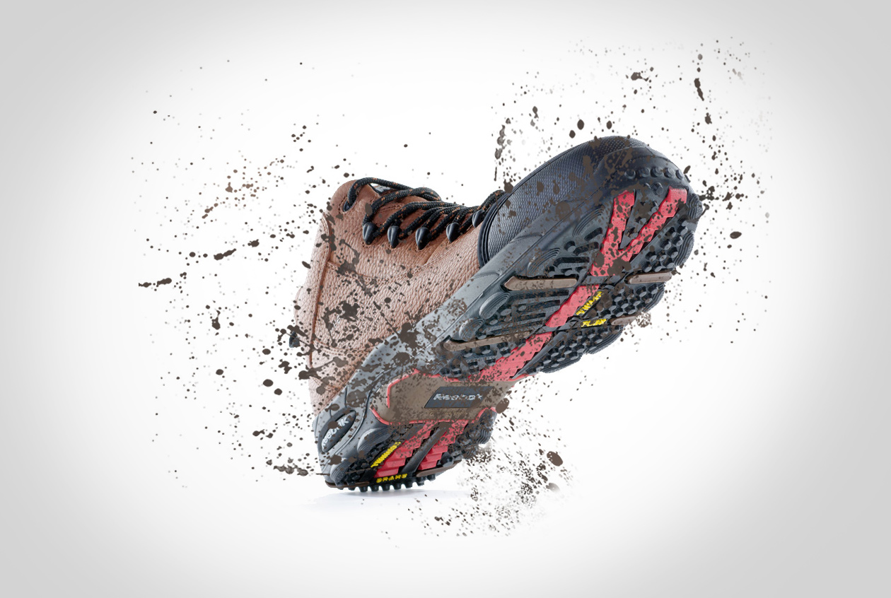 Reebok Work Branding & Website Design