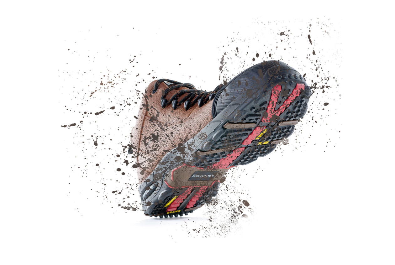 Reebok Work Branding