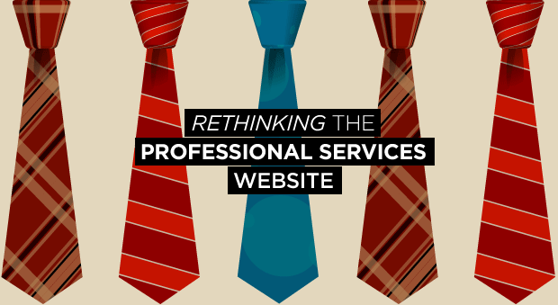 Rethinking the Professional Services Website