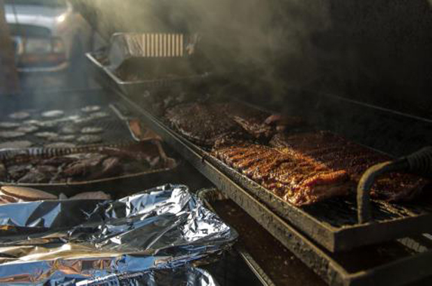 Ribs at the Midtown Alley Agency BBQ