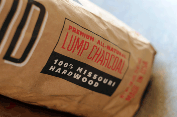 Rockwood Charcoal Packaging Design
