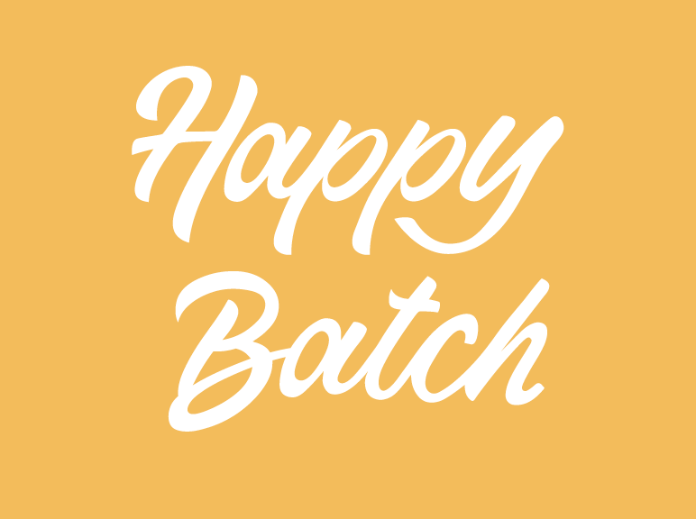 Happy Batch Branding & Logo design