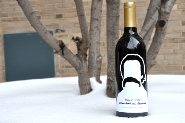 Custom Wine Label Design by Atomicdust