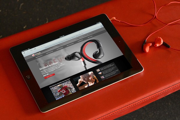 Yurbuds Website Design