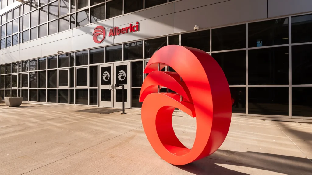 Alberici external signage
