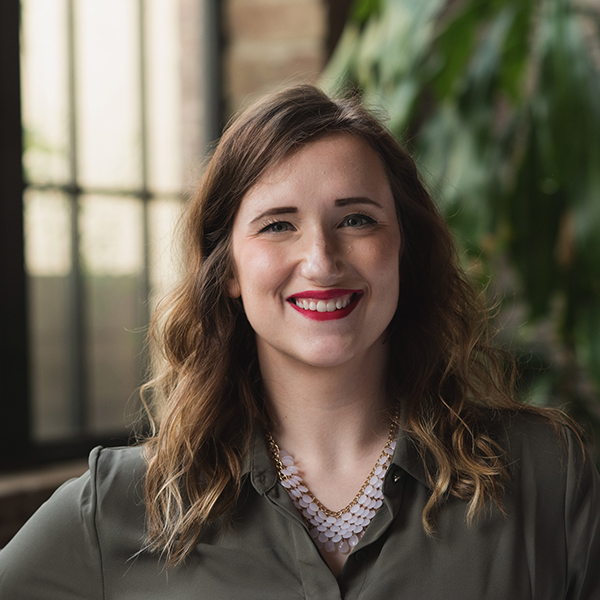 Beth, senior designer at Atomicdust