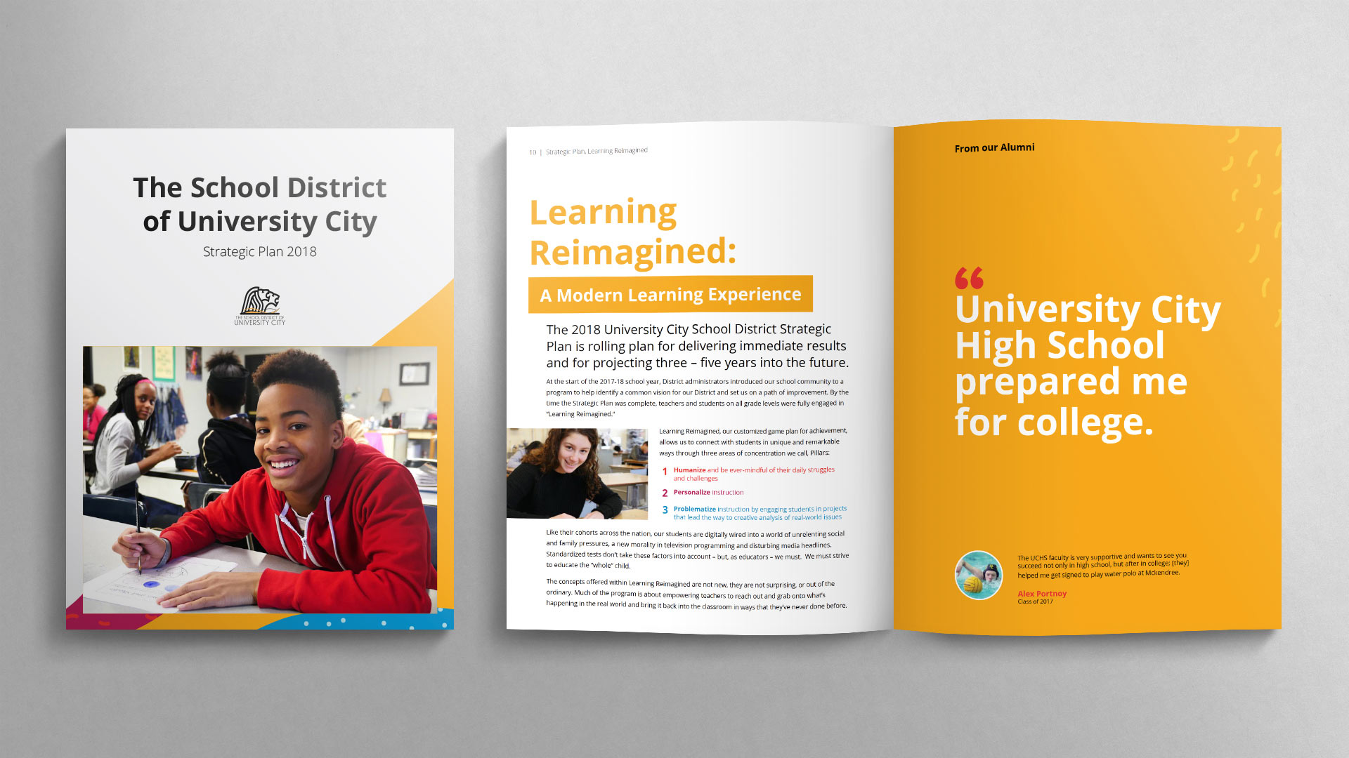 Branding for University City School District