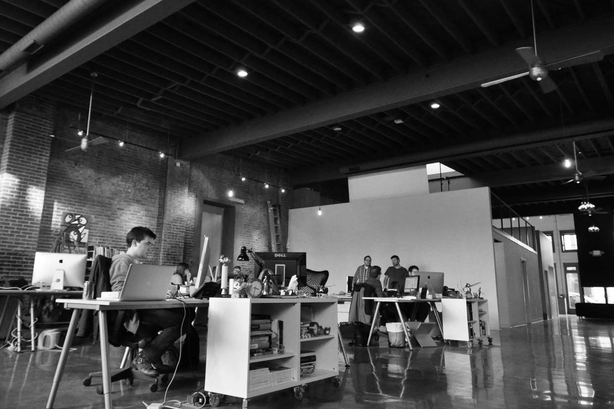Inside the offices of Atomicdust