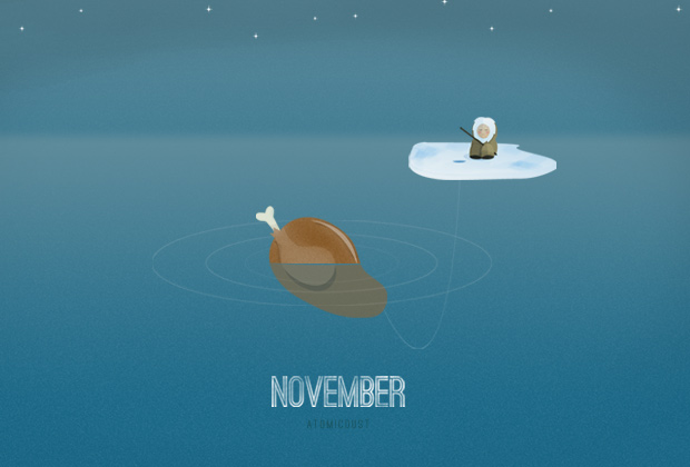 November Wallpapers from Atomicdust