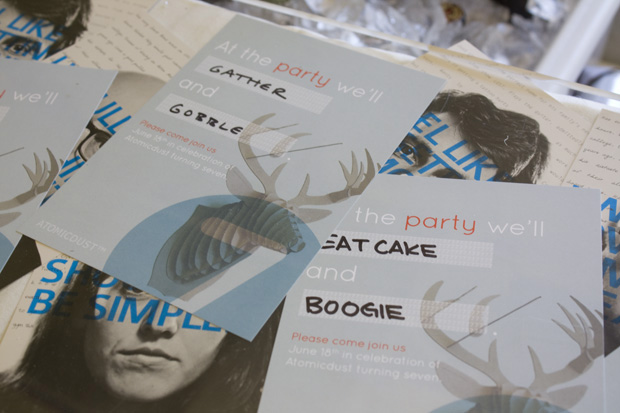 Atomicdust Celebrates 7 Years of Design