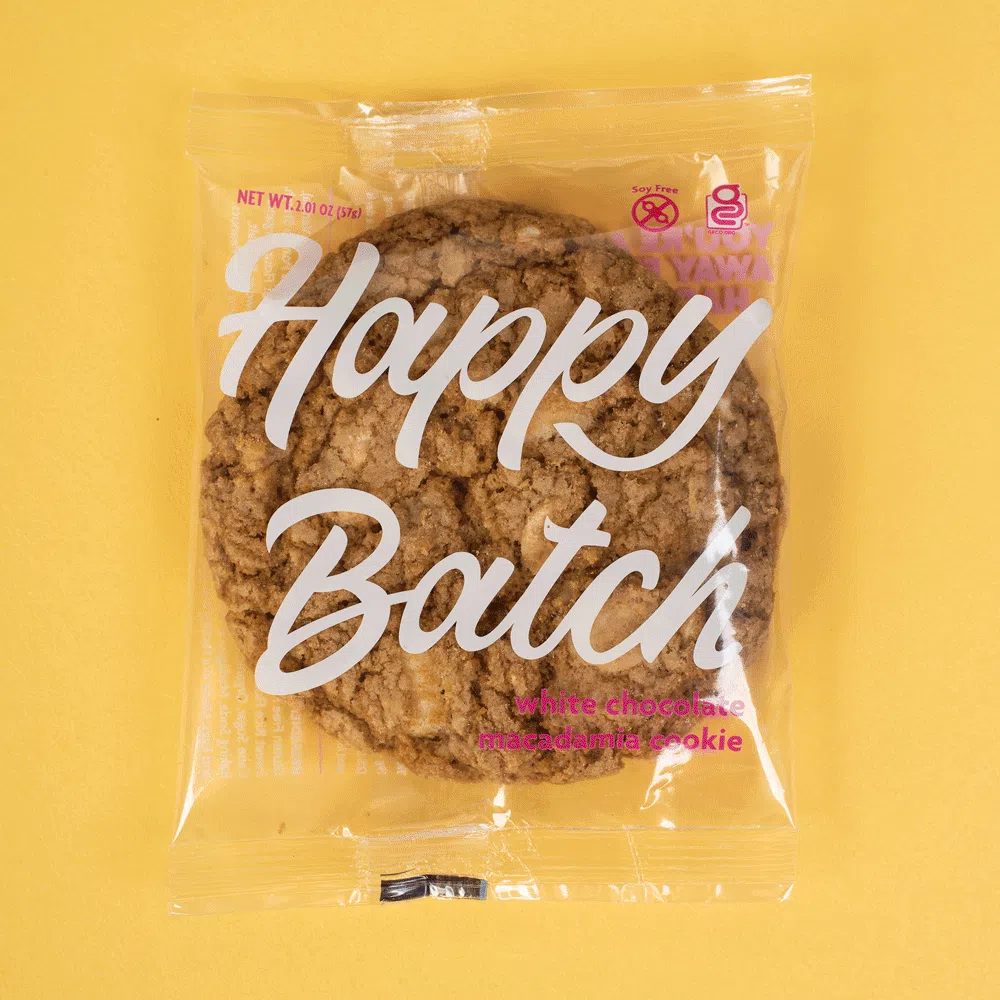 Happy Batch Branding and packaging by Atomicdust