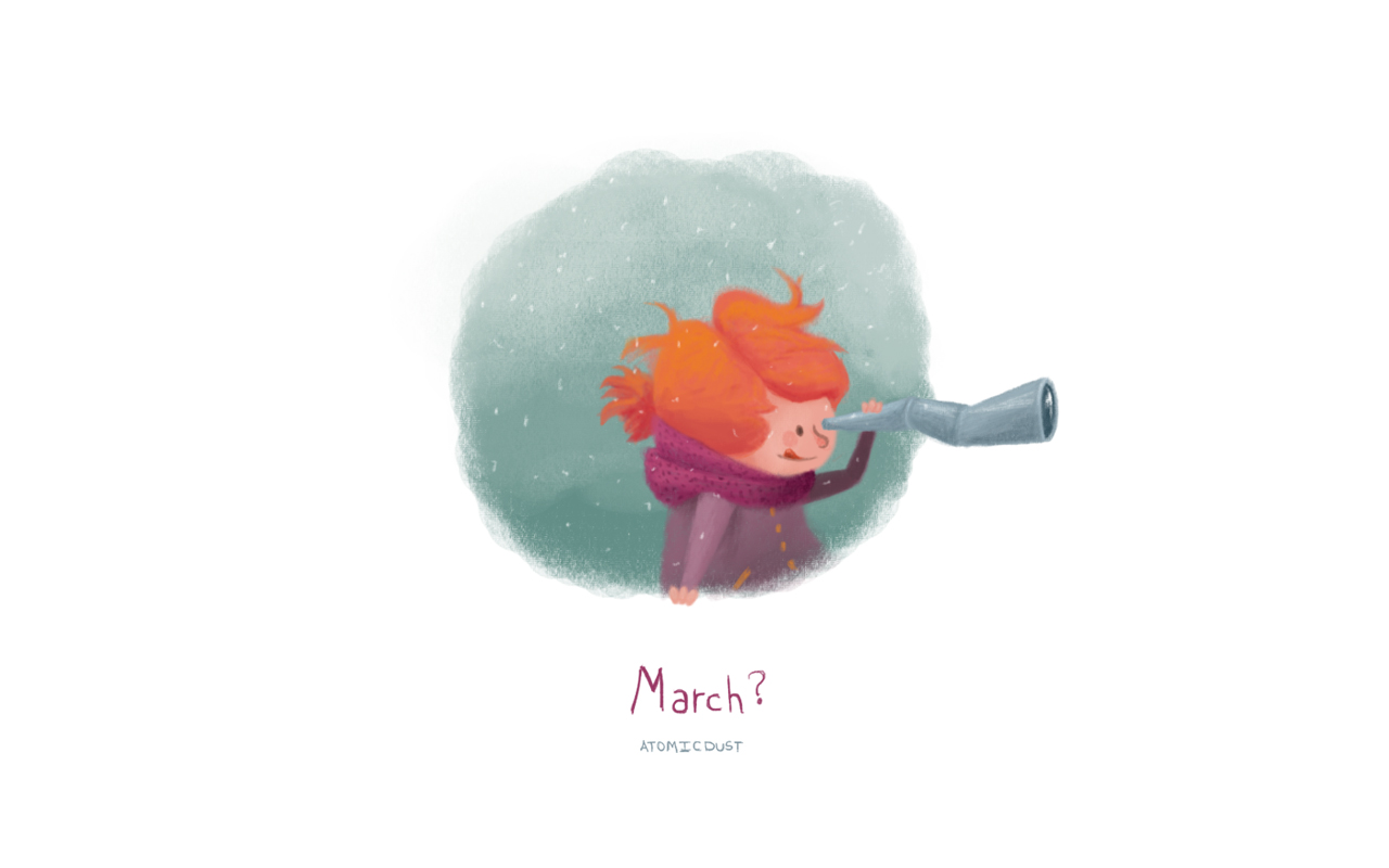 March Wallpapers from Atomicdust