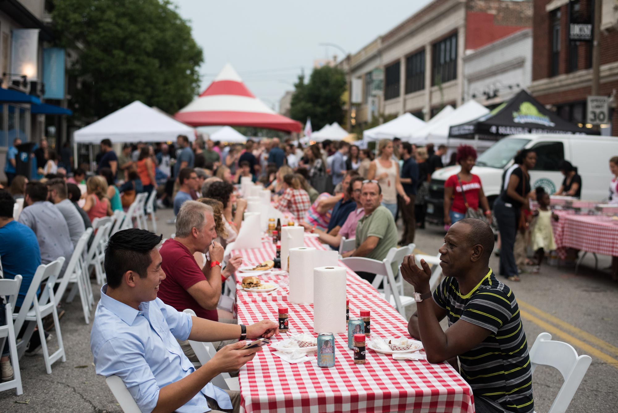 Midtown Alley St. Louis Agency BBQ