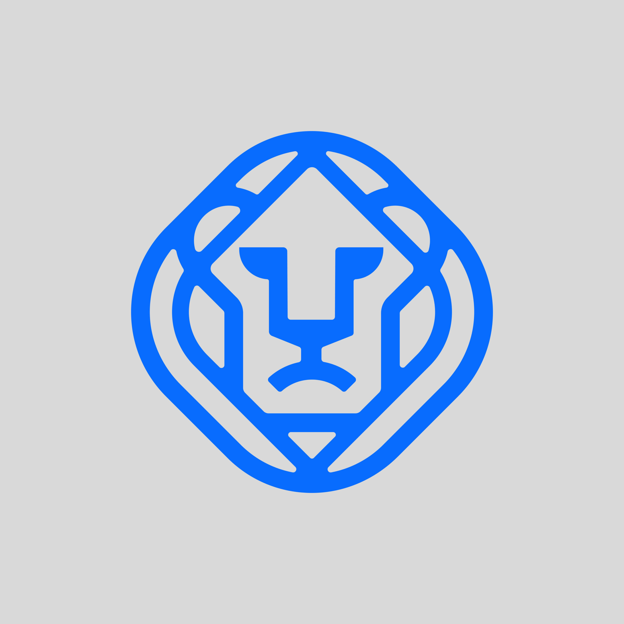 A new, modern lion icon serves as an ownable brand element 