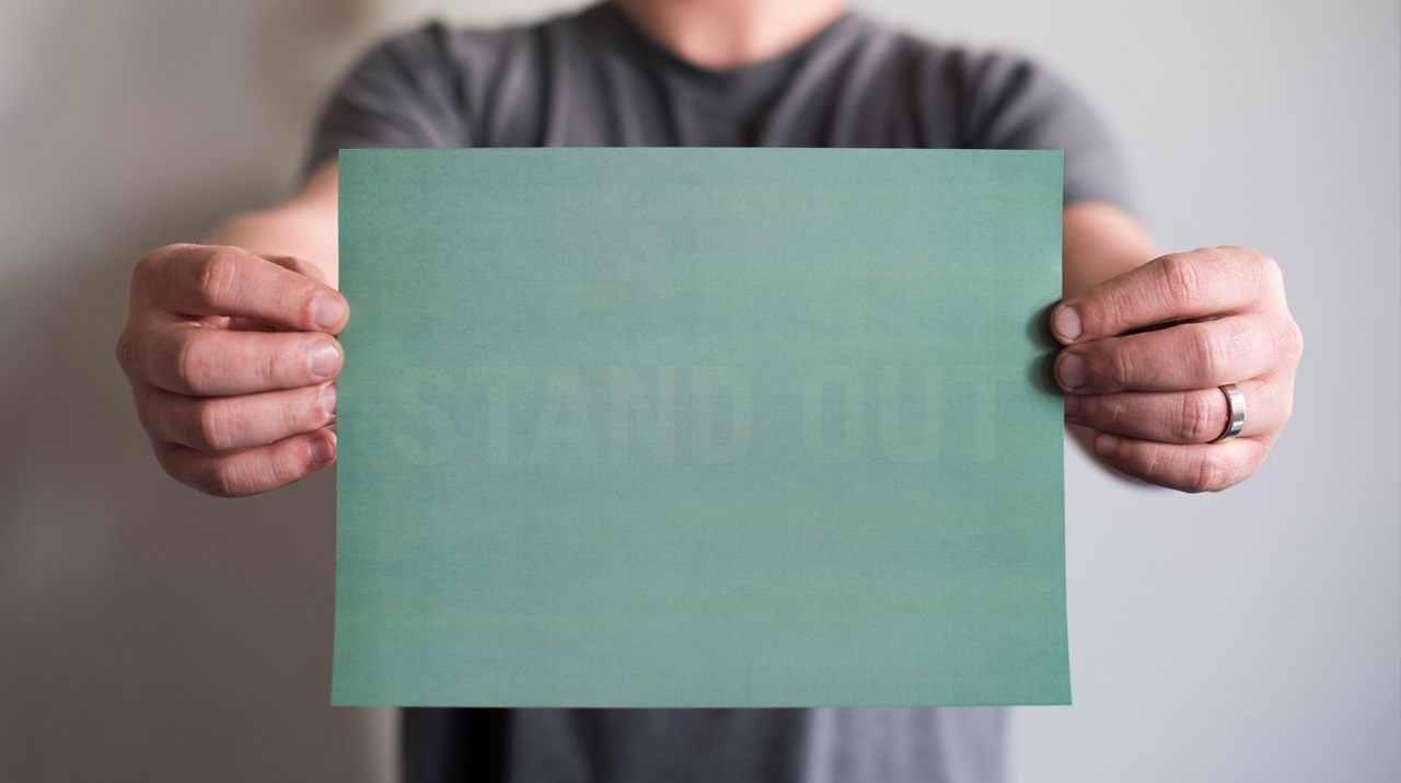 Standing out in branding