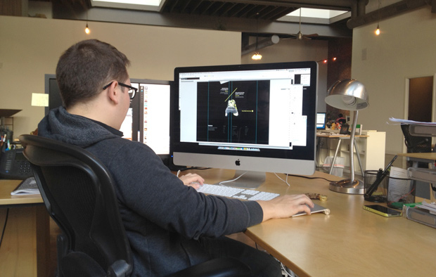 Web Developer at Atomicdust