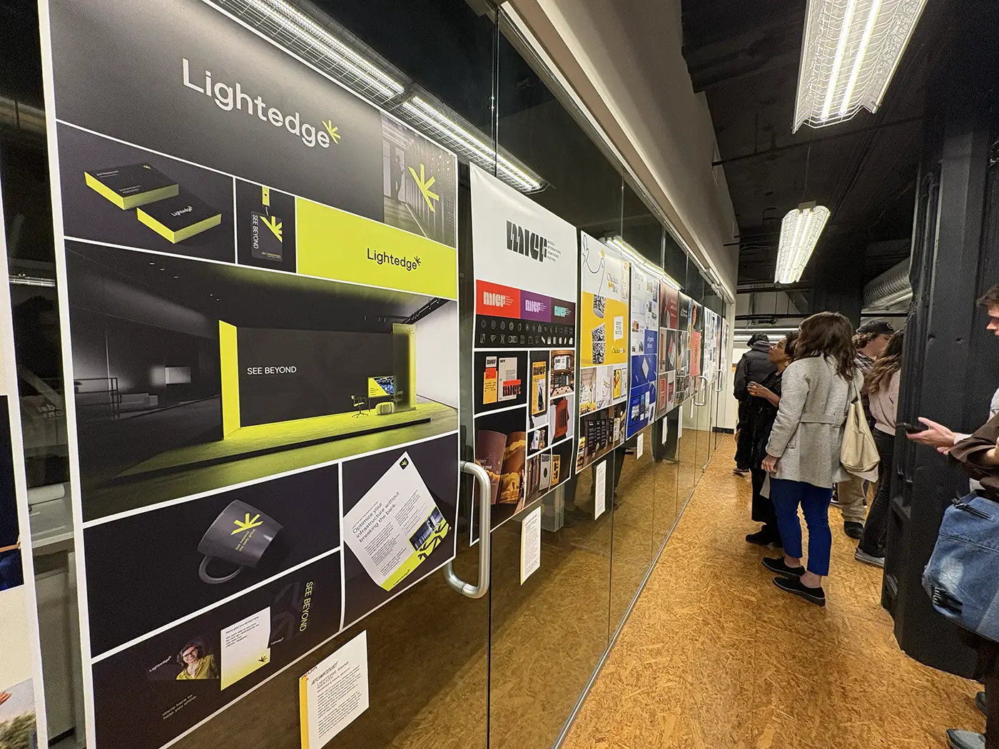 Atomicdust had three branding projects featured in the AIGA St. Louis Design Show 28