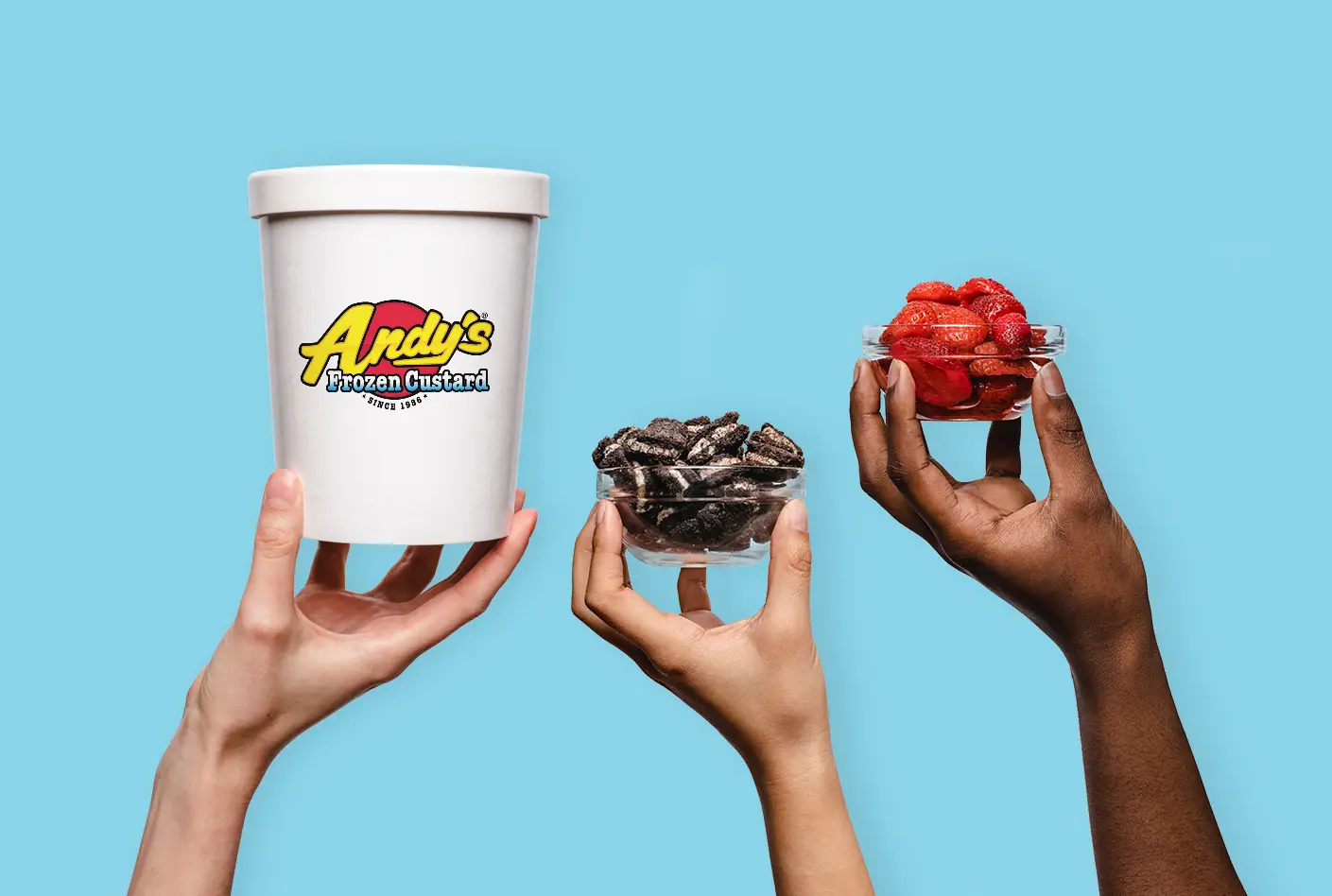 Andys Frozen Custard branding - Atomicdust