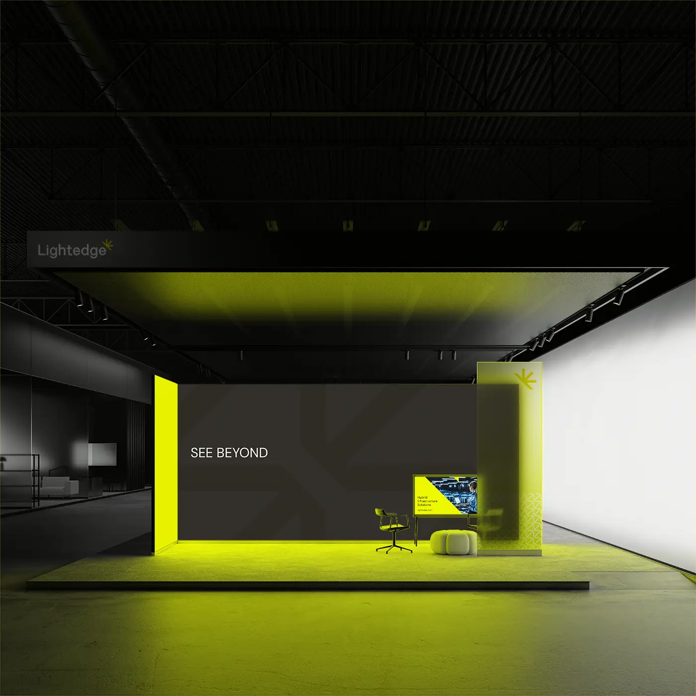 Lightedge Branding and Website design by Atomicdust